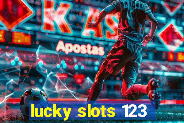 lucky slots 123